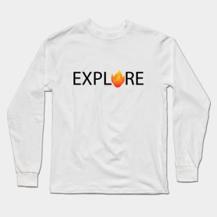 Explore artsy Long Sleeve T-Shirt